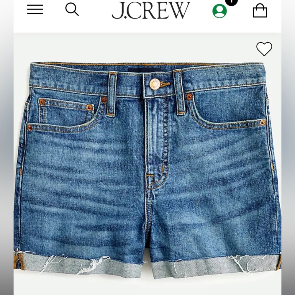 J. Crew denim shorts
